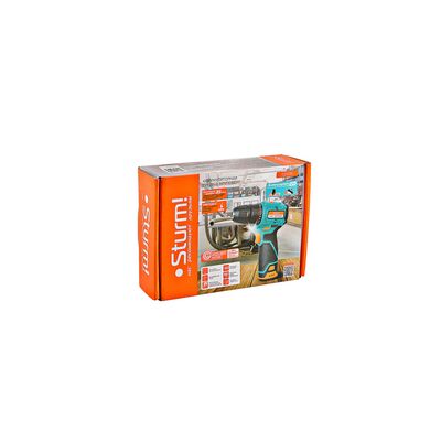 Аккумуляторный шуруповерт 1BatterySystem12V Sturm CD1235, фото 11