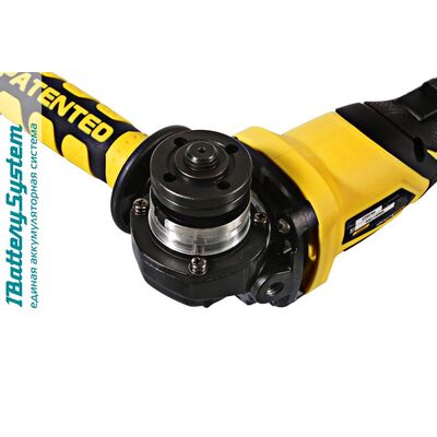 Аккумуляторная УШМ Hanskonner HAG1812E 1BatterySystem, фото 12