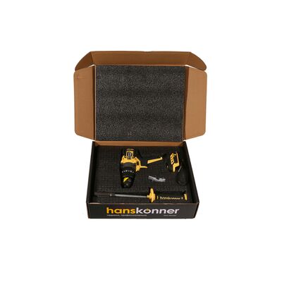 Аккумуляторный шуруповерт Hanskonner HCD18165BL 1BatterySystem, фото 13