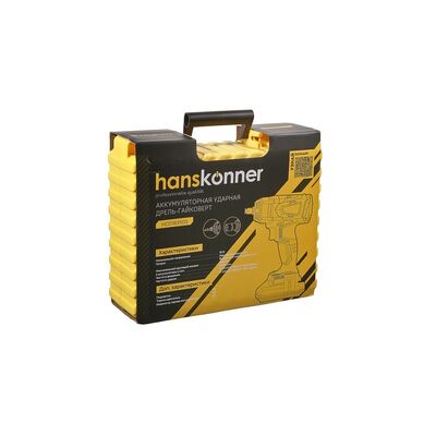 Аккумуляторный гайковерт Hanskonner HCD18350S Unibattery, фото 18