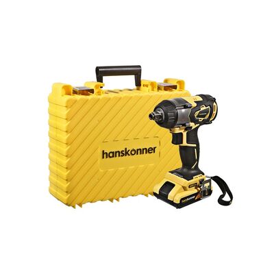 Аккумуляторный гайковерт Hanskonner HCD18350S Unibattery, фото 1