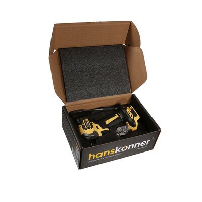 Аккумуляторный ударный винтоверт 1BatterySystem Hanskonner HCD20280BL, фото 2