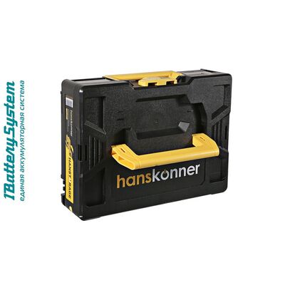 Аккумуляторная УШМ Hanskonner HAG1812E 1BatterySystem, фото 3