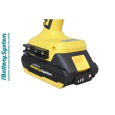 Аккумуляторный шуруповерт Hanskonner HCD1855R 1BatterySystem, фото 4
