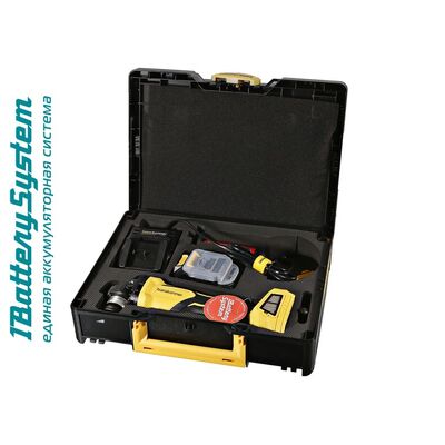 Аккумуляторная УШМ Hanskonner HAG1812E 1BatterySystem, фото 4
