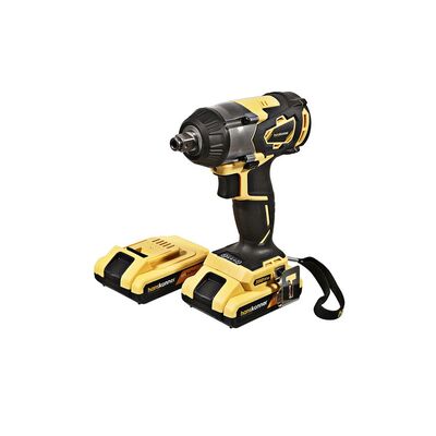 Аккумуляторный гайковерт Hanskonner HCD18350S Unibattery, фото 5