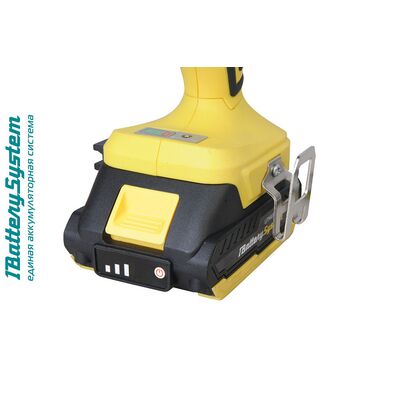 Аккумуляторный шуруповерт Hanskonner HCD1855R 1BatterySystem, фото 5