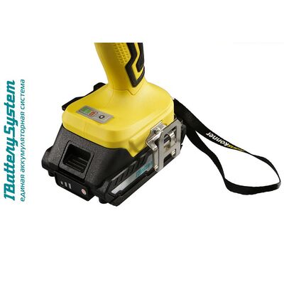 Аккумуляторный шуруповерт Hanskonner HCD1855RI 1BatterySystem, фото 5