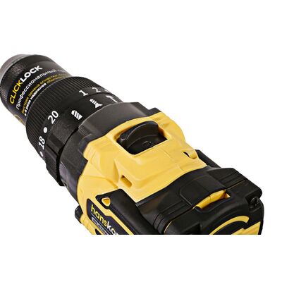 Аккумуляторный шуруповерт Hanskonner HCD18165BL 1BatterySystem, фото 5
