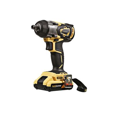 Аккумуляторный гайковерт Hanskonner HCD18350S Unibattery, фото 6