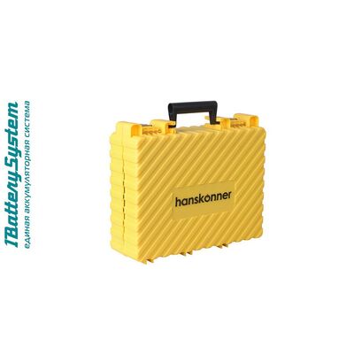 Аккумуляторный шуруповерт Hanskonner HCD1865I 1BatterySystem, фото 6