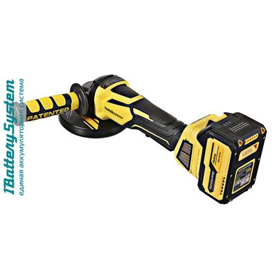 Аккумуляторная УШМ Hanskonner HAG1812E 1BatterySystem, фото 6