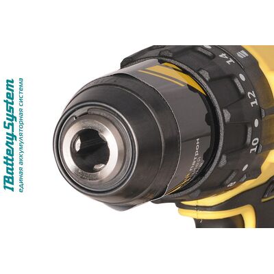 Аккумуляторный шуруповерт Hanskonner HCD1865I 1BatterySystem, фото 7
