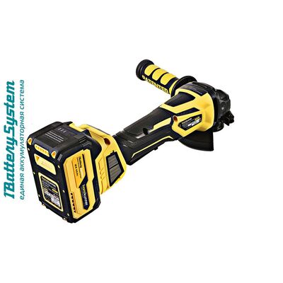 Аккумуляторная УШМ Hanskonner HAG1812E 1BatterySystem, фото 7