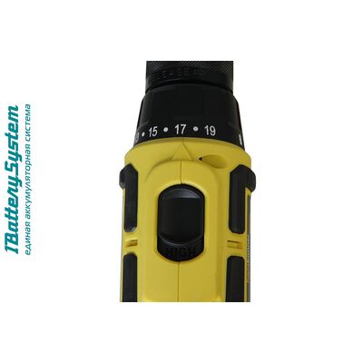 Аккумуляторный шуруповерт Hanskonner HCD1855R 1BatterySystem, фото 8