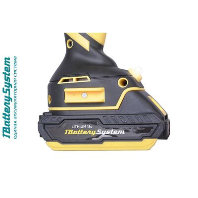 Аккумуляторный шуруповерт Hanskonner HCD1865I 1BatterySystem, фото 9