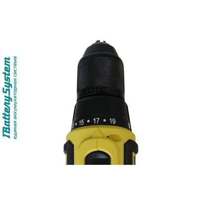 Аккумуляторный шуруповерт Hanskonner HCD1855R 1BatterySystem, фото 9