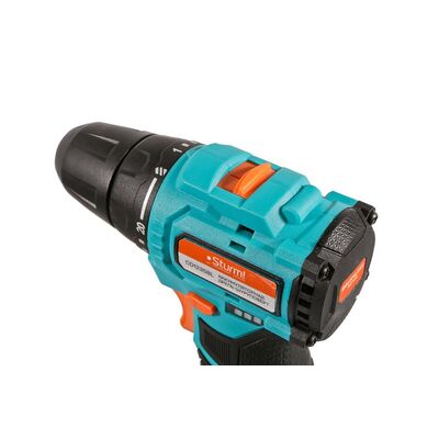 Аккумуляторный шуруповерт 1BatterySystem12V Sturm CD1235BL, фото 10