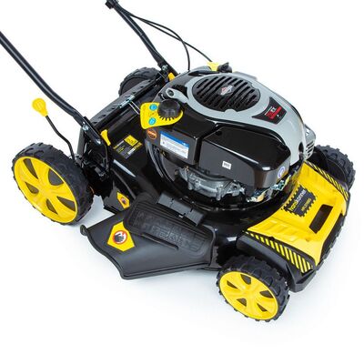 Самоходная бензиновая газонокосилка Hanskonner HPL5116BS, фото 10