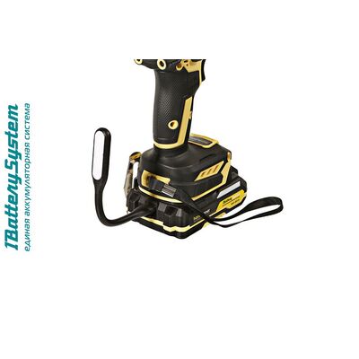 Дрель аккумуляторная 1BatterySystem Hanskonner HCD2065BLC, фото 11