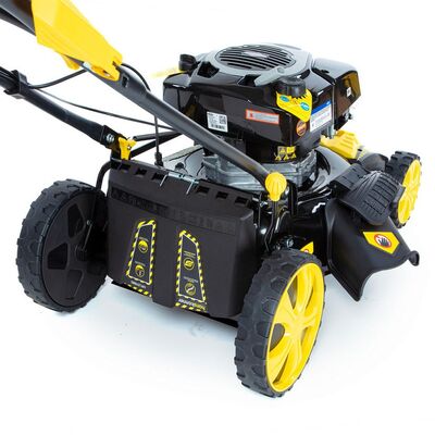 Самоходная бензиновая газонокосилка Hanskonner HPL5116BS, фото 11