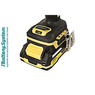 Дрель аккумуляторная 1BatterySystem Hanskonner HCD2065BLC, фото 12