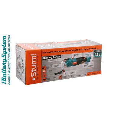 Аккумуляторный реноватор Sturm CMF1830 1BatterySystem, фото 12