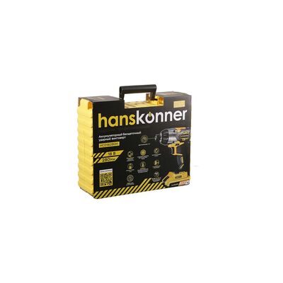 Аккумуляторный винтоверт Hanskonner HCD18280H, фото 14