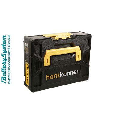 Аккумуляторный шуруповерт 1BatterySystem Hanskonner HCD20165PRO, фото 15