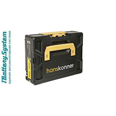 Аккумуляторный ударный винтоверт Hanskonner HCD20280BLC 1BatterySystem, фото 15