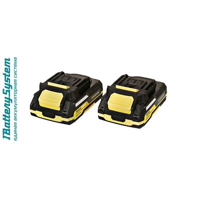 Дрель аккумуляторная 1BatterySystem Hanskonner HCD2065BLC, фото 16