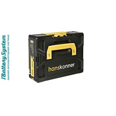 Дрель аккумуляторная 1BatterySystem Hanskonner HCD2065BLC, фото 21