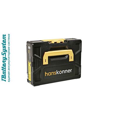 Аккумуляторный ударный гайковерт Hanskonner HCD20420BLC 1BatterySystem, фото 2