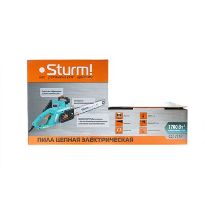 Цепная пила электрическая Sturm CC1714P, фото 3