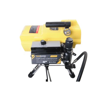 Краскопульт электрический безвоздушный Hanskonner HSG9665V, фото 3