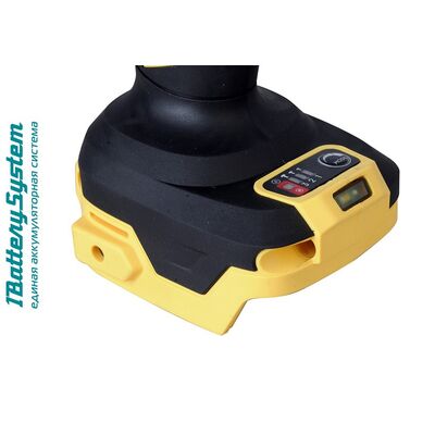 Аккумуляторный ударный гайковерт Hanskonner HCD18100S 1BatterySystem, фото 3