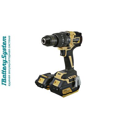 Аккумуляторный шуруповерт Hanskonner HCD18165BLI 1BatterySystem, фото 4