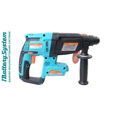 Аккумуляторный перфоратор 1BatterySystem Sturm CRH1825BL, фото 4