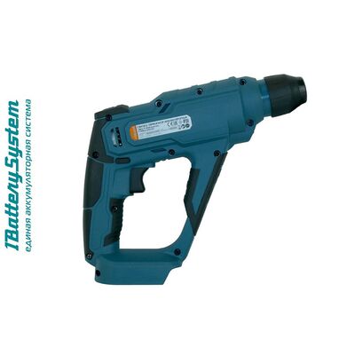 Аккумуляторный перфоратор 1BatterySystem Sturm CRH1812, фото 4