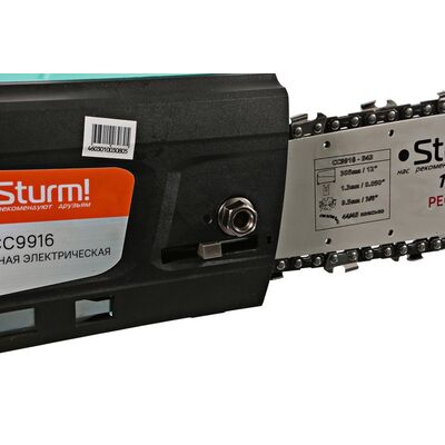Цепная пила электрическая Sturm CC9916, фото 5