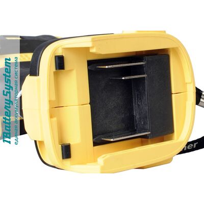 Аккумуляторный ударный гайковерт Hanskonner HCD18100S 1BatterySystem, фото 5