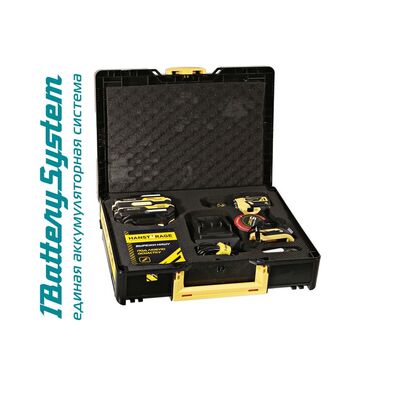 Дрель аккумуляторная 1BatterySystem Hanskonner HCD2065BLC, фото 5