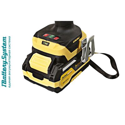 Аккумуляторный ударный гайковерт Hanskonner HCD20420BLC 1BatterySystem, фото 6