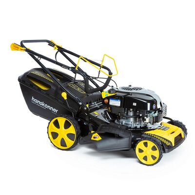 Самоходная бензиновая газонокосилка Hanskonner HPL5116BS, фото 6