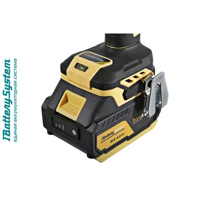 Аккумуляторный шуруповерт Hanskonner HCD18165BLI 1BatterySystem, фото 6