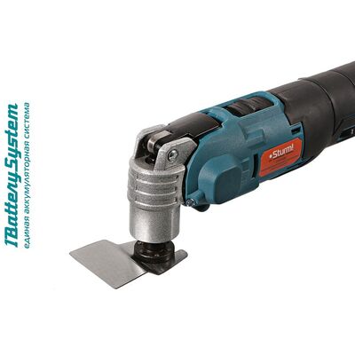 Аккумуляторный реноватор Sturm CMF1830 1BatterySystem, фото 7