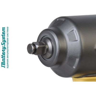 Аккумуляторный ударный гайковерт Hanskonner HCD18100S 1BatterySystem, фото 7