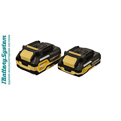 Аккумуляторный шуруповерт 1BatterySystem Hanskonner HCD20165PRO, фото 8