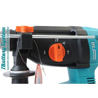 Аккумуляторный перфоратор 1BatterySystem Sturm CRH1825BL, фото 8