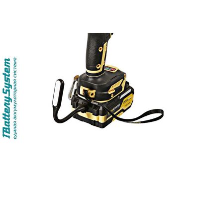 Аккумуляторный ударный винтоверт Hanskonner HCD20280BLC 1BatterySystem, фото 8